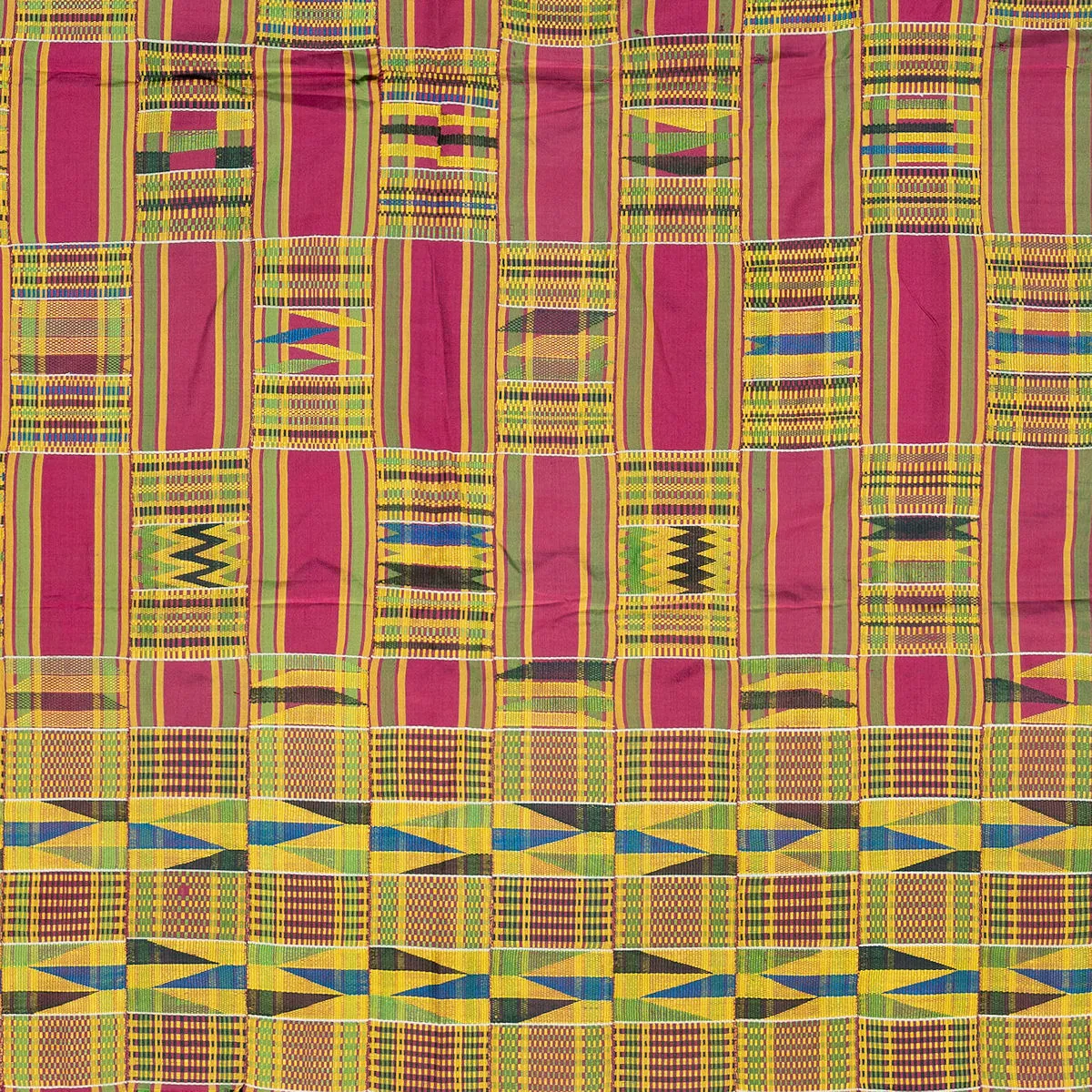 Kente Oyokoman pattern