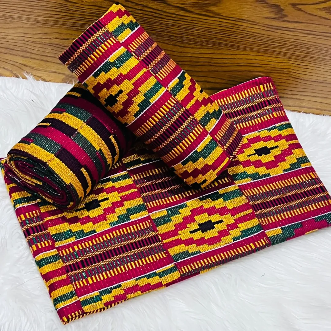 Kente Sika Futuro pattern