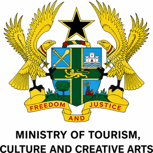 Ministry of Tourism, Culture and Creative Arts logo